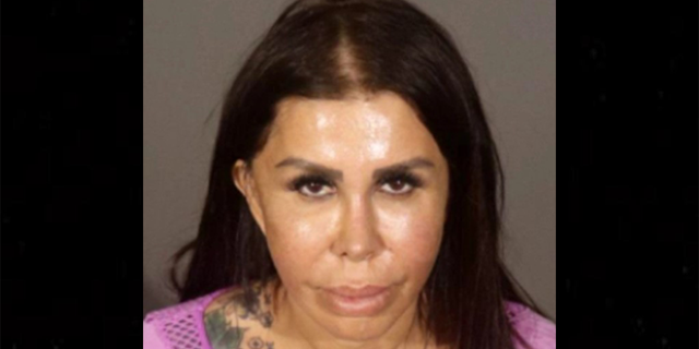 Libby Adame (seen here) and her daughter are accused of killing a woman in a buttocks augmentation procedure pleaded not guilty to murder on Tuesday.
