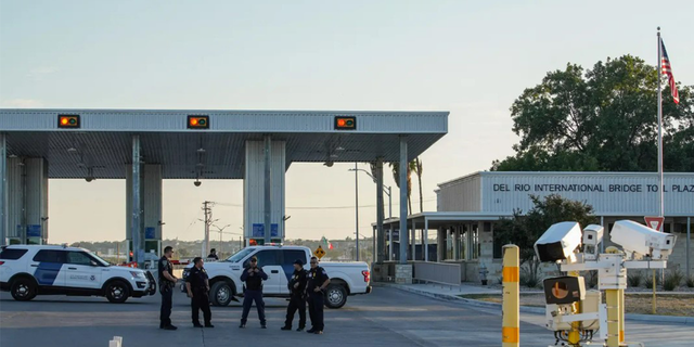 The bust, which took place last week, was the largest seizure of meth in the border port's history. 