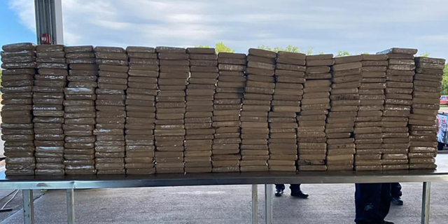 U.S. Customs and Border Protection agents seized nearly $12 million worth of methamphetamine at the Del Rio Port of Entry in Del Rio, Texas.