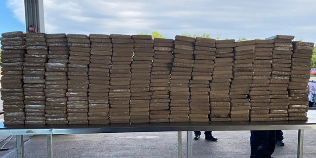 U.S. Customs and Border Protection agents seized nearly $12 million worth of methamphetamine at the Del Rio Port of Entry in Del Rio, Texas.