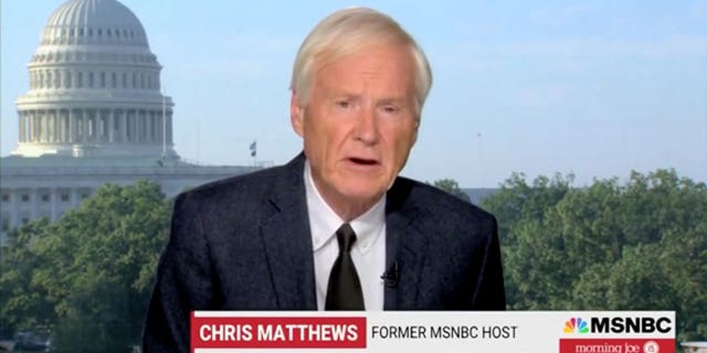 Ex-MSNBC host Chris Matthews made an appearance on his old network Thursday, where he touted the honesty of U.S. elections.