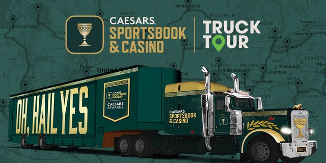 The Caesars Sportsbook and Casino Truck will be at Highmark Stadium in Orchard Park, N.Y.