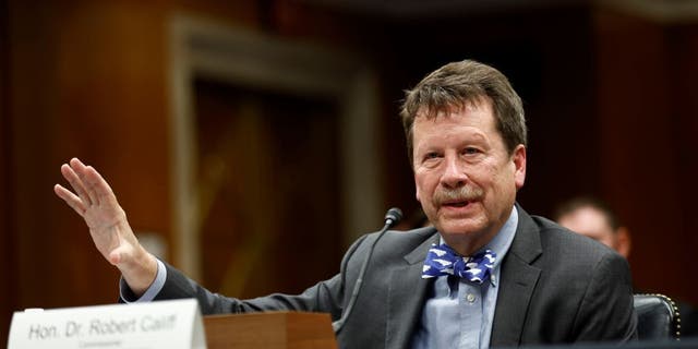 U.S. Food and Drug Administration Commissioner Robert Califf attends a hearing of U.S. Senate Subcommittee on Agriculture, Rural Development, Food and Drug Administration, and Related Agencies. (Photo by Ting Shen/Xinhua via Getty Images)