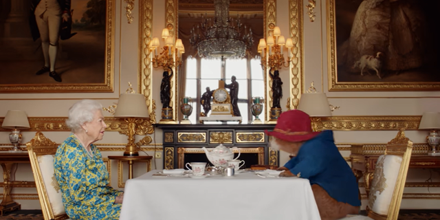 The queen starred alongside Paddington Bear in a skit made to celebrate her Platinum Jubilee. 