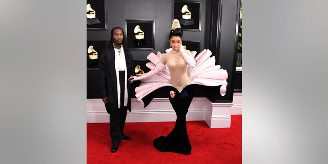 Offset og Cardi B har slått opp flere ganger, men ble til slutt sammen for familiens skyld.