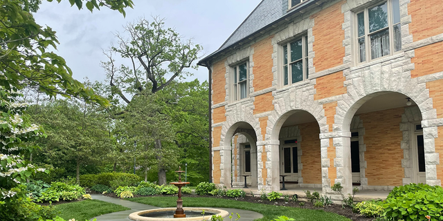 Fox Nation visits Cairnwood Estate in Bryn Athyn, Pennsylvania.