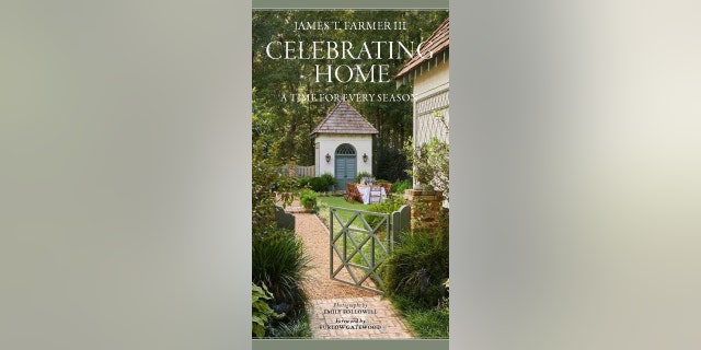 "Celebrating Home" is an entertaining book that shares ideas for how to host events. 