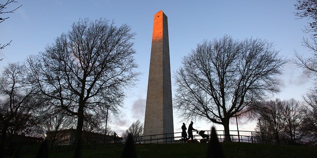 The Bunker Hill Monument in Charlestown, Massachusetts. The city is steeped in history — and Mahoney is proud to be a member of the business community.