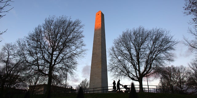 The Bunker Hill Monument in Charlestown, Massachusetts. The city is steeped in history — and Mahoney is proud to be a member of the business community.