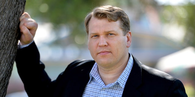 Chris Nowinski, co-founder and president of the Concussion Legacy Foundation, has his photo taken in Oakland, Calif., on Friday, March 25, 2016. 