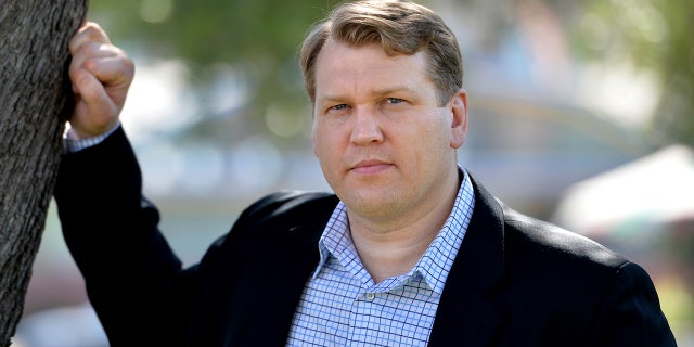 Chris Nowinski, co-founder and president of the Concussion Legacy Foundation, has his photo taken in Oakland, Calif., on Friday, March 25, 2016.