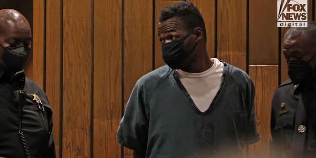 Murder suspect Cleotha Henderson appears in court at Shelby County Criminal Justice Center in Memphis, Tennessee, Sept. 7, 2022.