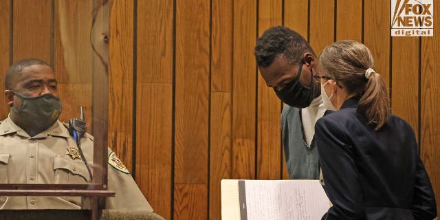 Cleotha Henderson in court at Shelby County Criminal Justice Center in Memphis, Tennessee, Sept. 7, 2022.