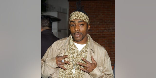 Coolio was born LA and found success in the music industry after working in airport security. The rapper, pictured in 2005, was nominated for six Grammy Awards across his decades-long career.