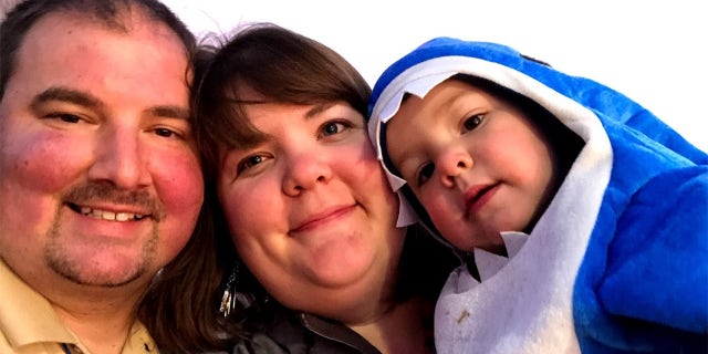 About a year ago, when Maverick's blood oxygen levels started going down, his parents knew he was going to need another procedure.