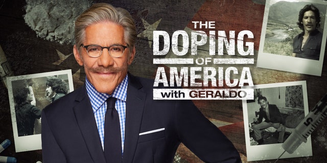 Geraldo Rivera hosts "The Doping of America" premiering on Fox Nation this October.