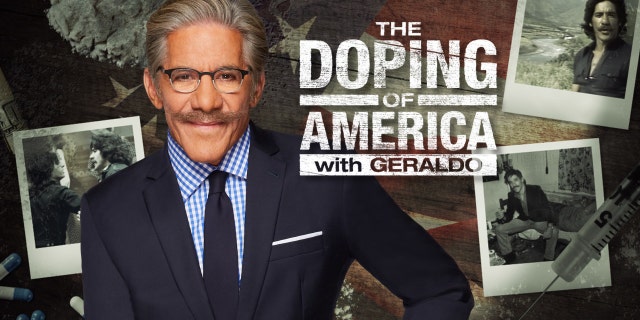 Geraldo Rivera hosts "The Doping of America" premiering on Fox Nation this October.