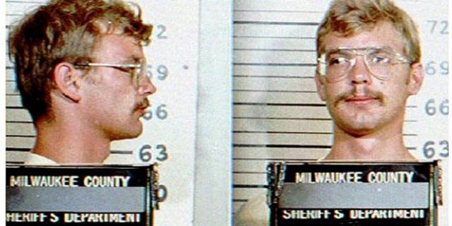 Jeffrey Dahmer's mugshot