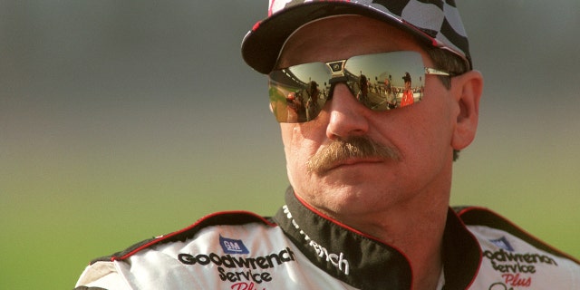 Dale Earnhardt ran No. his surname was "The bully"