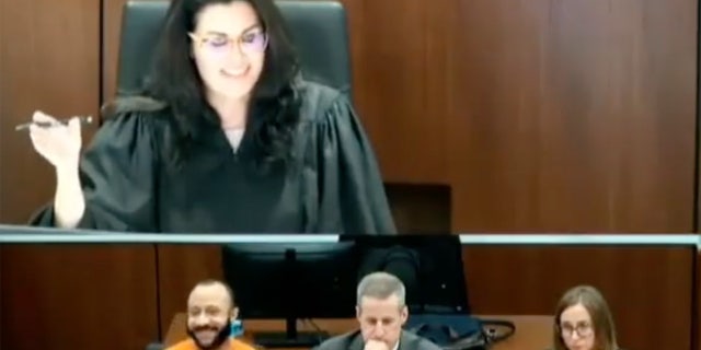 Darrell Brooks laughing as he argues with Waukesha Circuit Court Judge Jennifer Dorow or whether he can represent himself at his upcoming trial at hearing Wednesday Sept. 28, 2022.