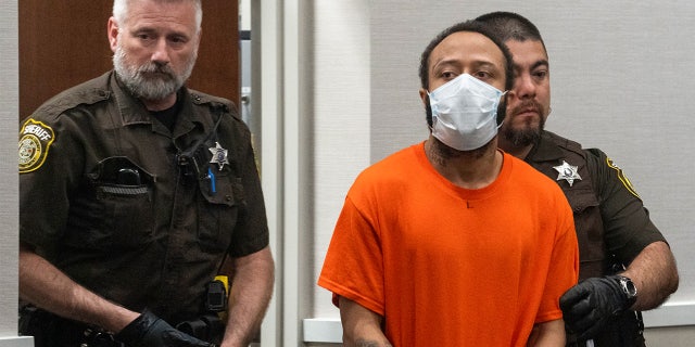 Darrell Brooks in Waukesha Circuit Court Tuesday Sept. 27, 2022, for a hearing on whether he can represent himself at trial. A judge ruled Wednesday that he can.