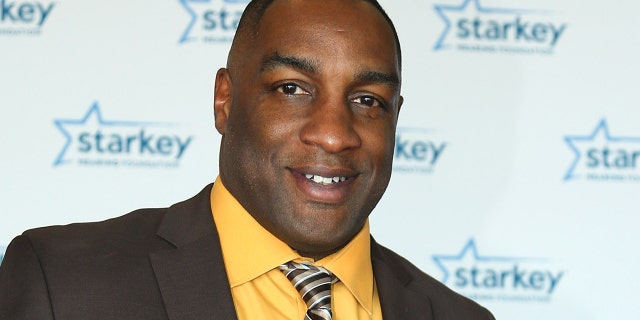 Darrell Thompson walks the red carpet at the Starkey Hearing Foundation So The World May Hear Gala at the RiverCentre on July 20, 2014, in St. Paul, Minnesota.