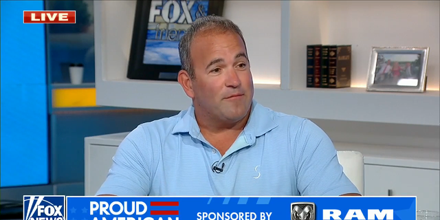 New York resident David Plotkin collapsed during a beach bike ride in East Hampton. He shared his story with "Fox and Friends Weekend."