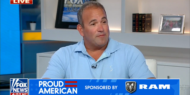 New York resident David Plotkin collapsed during a beach bike ride in East Hampton. He shared his story with "Fox and Friends Weekend."