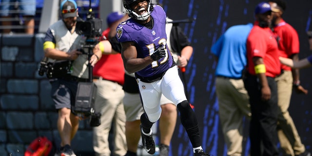 Ravens' Devin Duvernay Speeds To End Zone For 103-yard Kick-return ...