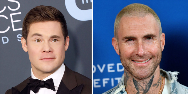 (file photo) Actor Adam Devine (left) cleared up any confusion about him potentially being mistaken for singer Adam Levine (right), who has found himself in controversy amid allegations he cheated on his wife.