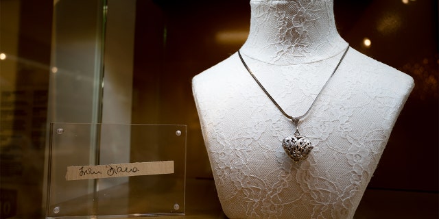 Princess Diana gave a locket to Sarah-Jane Gaselee. The bridesmaid wore it for decades.