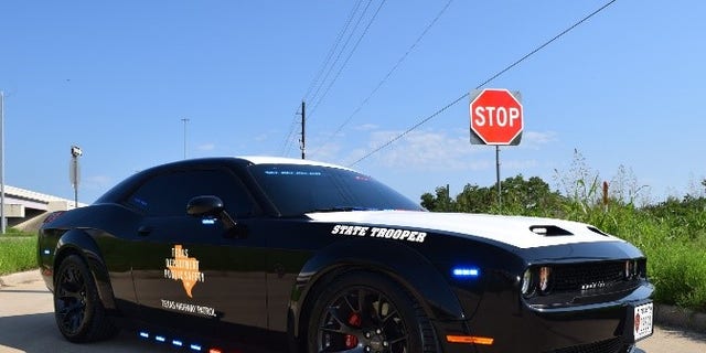 The Texas Department of Public Safety seized a 2020 Dodge Challenger Hellcat Redeye.