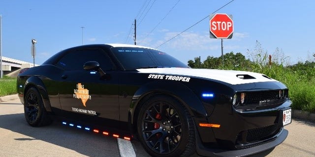 The Texas Department of Public Safety seized a 2020 Dodge Challenger Hellcat Redeye.