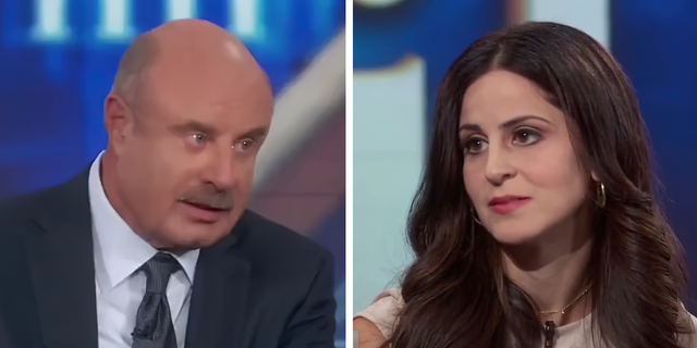 CBS host Dr. Phil and pro-life activist Lila Rose discuss abortion