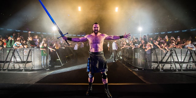 Drew McIntyre pictured in Glasgow. 