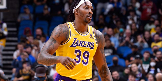 Dwight Howard con i Lakers