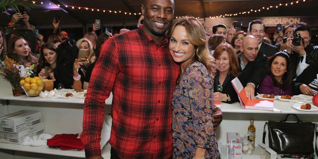 American chef and former NFL cornerback Eddie Jackson and Emmy Award-winning Food Network star Giada De Laurentiis.