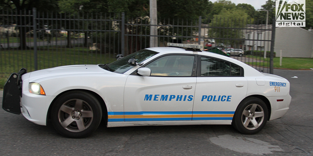 Memphis police car