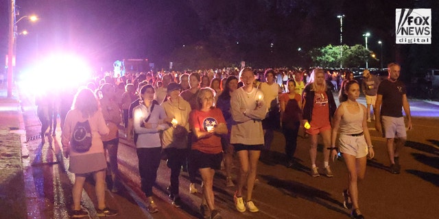 Over a thousand people showed up on Sept. 9, 2022, for a walk/run to remember murdered school teacher Eliza Fletcher.