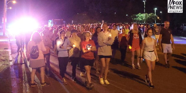 Over a thousand people showed up on Sept. 9, 2022, for a walk/run to remember murdered school teacher Eliza Fletcher.