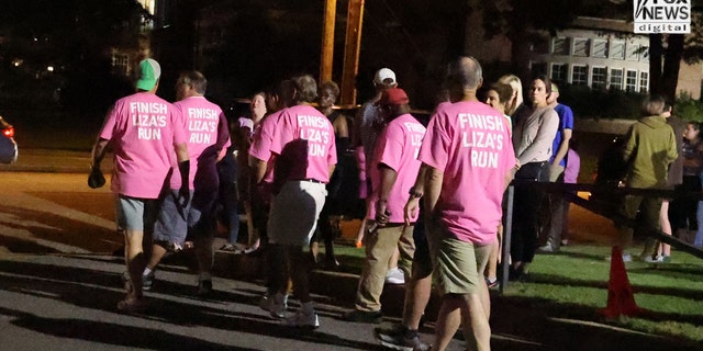 Over a thousand people showed up this morning (Friday) for a walk/run to remember murdered school teacher Eliza Fletcher. People congregated at Memphis’s second Presbyterian church to walk 4 miles in memory of Eliza’s name. Many of the walkers could be seen wearing shirts with the logo "Finish Liza’s Run." Liza was allegedly abducted and murdered last week by Cleotha Henderson.