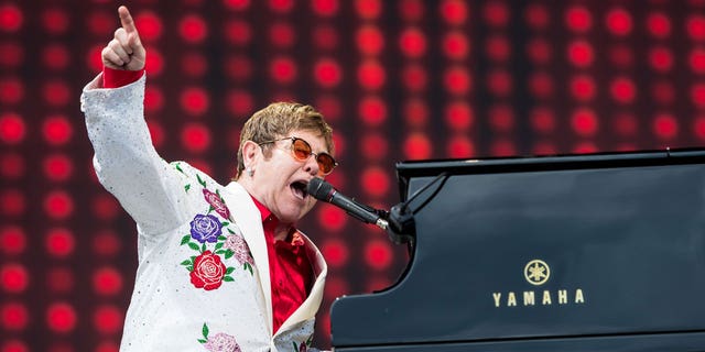 Elton John took to social media to thank the bands for their tribute performance. 