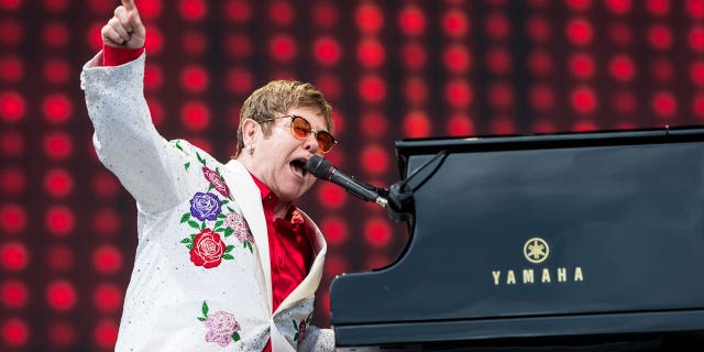 Elton John will perform at the White House.