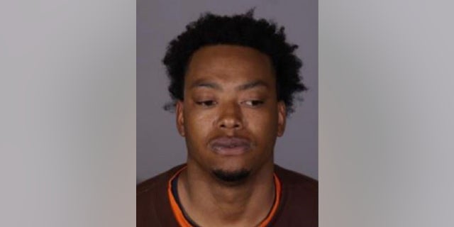 Eric Watts, 31, is accused of committing a series of robberies in Los Angeles and is suspected in other crimes across California, the LAPD said.