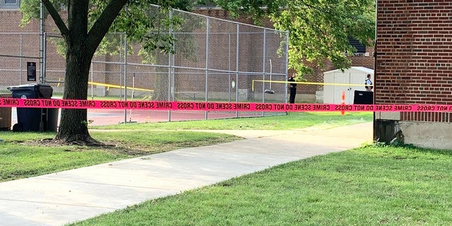 Police investigate body found at  Evanston High School in Illinois (Evanston Police  Department)