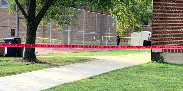 Police investigate body found at  Evanston High School in Illinois (Evanston Police  Department)