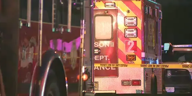 The collision occurred at the intersection of Broadway and Straight Street just before 6 p.m.