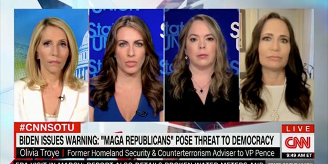 Former Trump administration officials join CNN's Dana Bash on Sunday's "State of the Union."