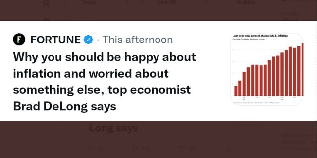 Fortune promoted their article on Twitter on Tuesday.
