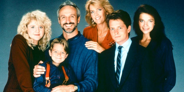 Family Ties cast